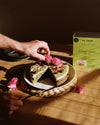 Limited Edition Matcha Cherry Cake Kit with TheaProduct Image of Cake or Cake Kit