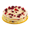 LEMON RASPBERRY - STANDARD (9 Inch • 2 layer • serves 12) - VeganProduct Image of Cake or Cake Kit